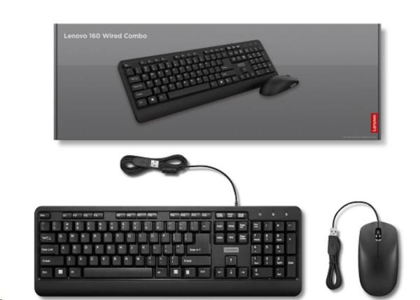 Lenovo 160 Wired  Keyboard