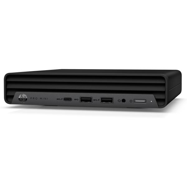 HP PC Pro Mini 400G9 i3-13100T, 1x8GB, 512GB M.2 NVMe,  Intel HD 2xDP+HDMI, WiFi 6+BT,  usb kl. myš,  90W,  Win11Pro,  3y onsite0