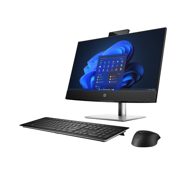 HP ProOne/ 440 G9/ 23, 8"/ FHD/ i3-13100T/ 8GB/ 512GB SSD/ UHD 730/ W11P/ Slv-Black/ 3RNBD7
