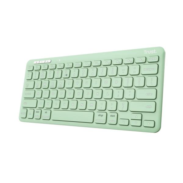 TRUST Lyra/ Bezdrôtová USB/ US layout/ Zelená