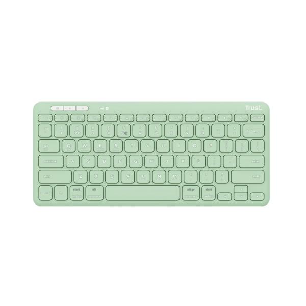 TRUST Lyra/ Bezdrôtová USB/ US layout/ Zelená1