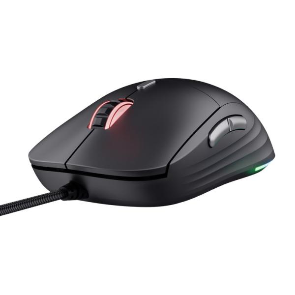 TRUST myš GXT925 Redex II Gaming Mouse,  optická,  RGB,  černá