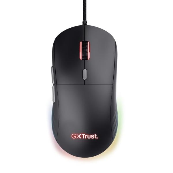 TRUST myš GXT925 Redex II Gaming Mouse, optická, RGB, černá2