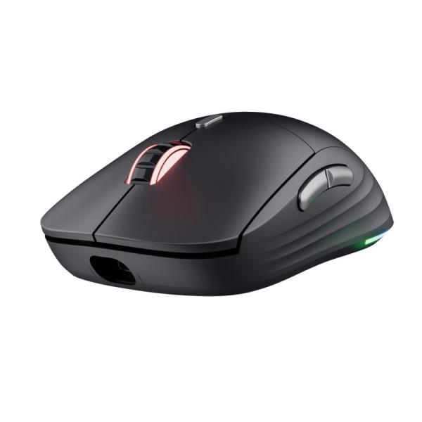 TRUST myš GXT926 Redex II Gaming Mouse,  Bezdrátová,  laserová,  RGB,  černá