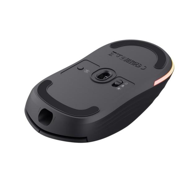TRUST myš GXT926 Redex II Gaming Mouse, Bezdrátová, laserová, RGB, černá5