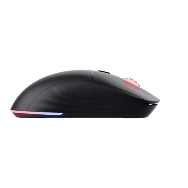 TRUST myš GXT927 Redex+ Gaming Mouse,  Bezdrátová,  optická,  RGB,  černá4