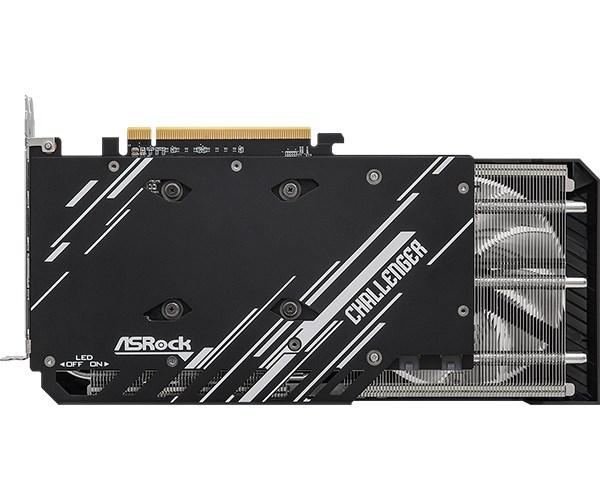 ASRock VGA AMD Radeon RX 7600 XT Challenger 16GB OC,  RX 7600 XT,  16GB GDDR6,  3xDP,  1xHDMI4