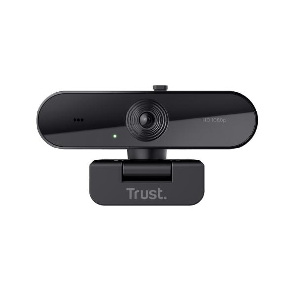 TRUST webkamera TW-200 FULL HD WEBCAM,  USB 2.02