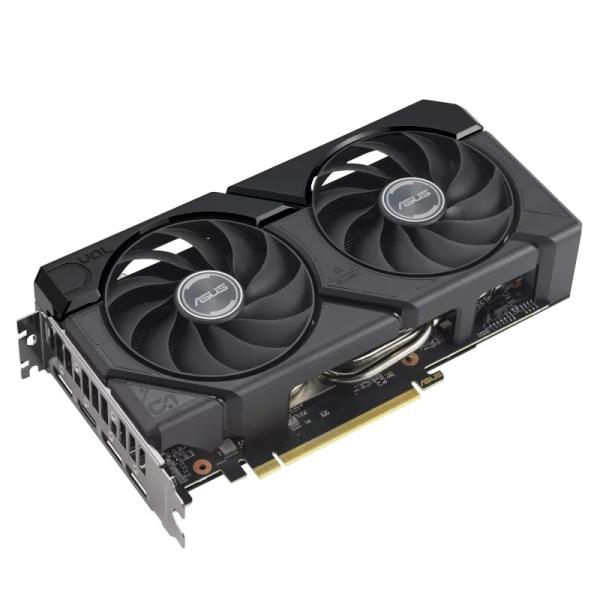 ASUS VGA AMD Radeon DUAL RX 7600 XT 16G OC, AMD RX 7600 XT, 16GB GDDR6, 3xDP, 1xHDMI2