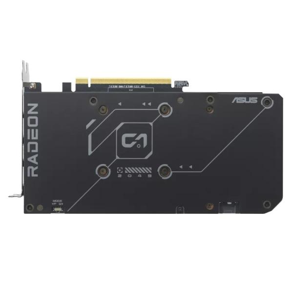 ASUS VGA AMD Radeon DUAL RX 7600 XT 16G OC, AMD RX 7600 XT, 16GB GDDR6, 3xDP, 1xHDMI5