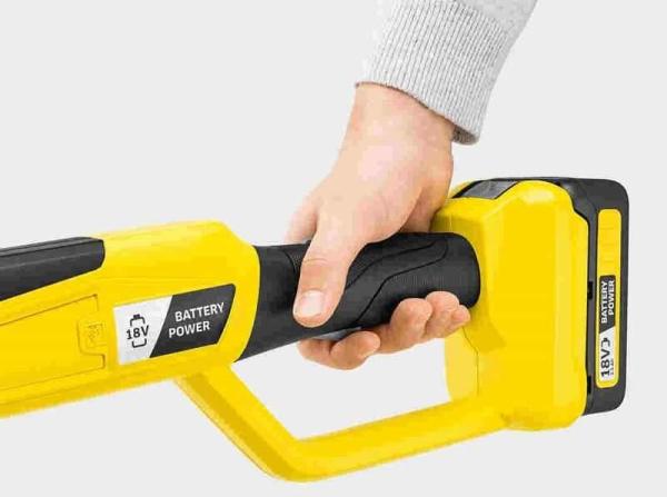 Karcher TLO 18-32 nůžky na větve,  gumová rukojeť,  stříhací síla 250 Nm,  hák na větve,  čepele z oceli (bez baterie)3