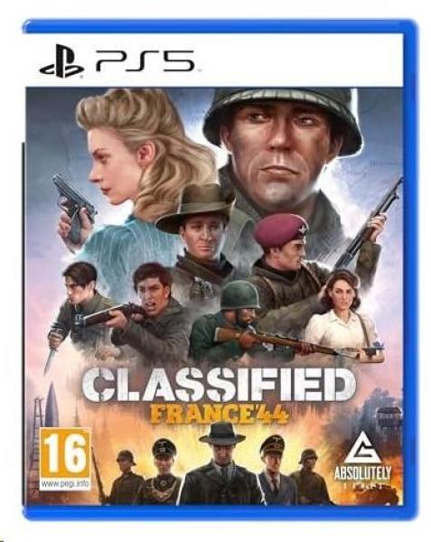 PS5 hra Classified: France "44