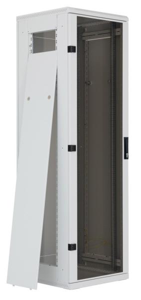 TRITON 19" rozvaděč stojanový RMA 37U 600x600,  800kg,  skleněné dveře,  svařovaný,  šedý2