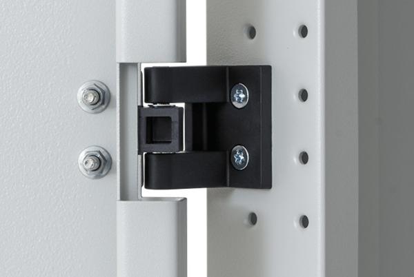 TRITON 19" rozvaděč stojanový RMA 37U 600x600,  800kg,  skleněné dveře,  svařovaný,  šedý4