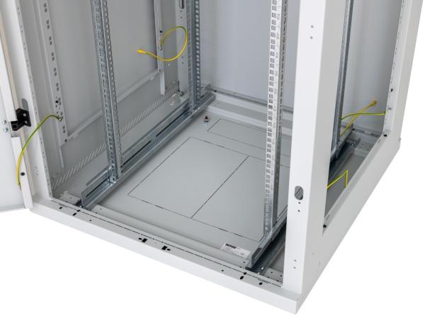TRITON 19" rozvaděč stojanový RMA 37U 600x600,  800kg,  skleněné dveře,  svařovaný,  šedý5