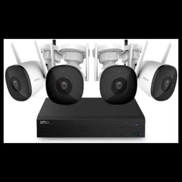 Kamerový bezdrátový systém IMOU Wireless CCTV Kit -Lite: KIT/ NVR1104HS-W-S2/ 4-F22