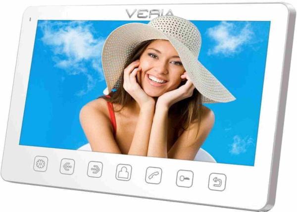 LCD monitor videotelefonu VERIA 7070B bílá