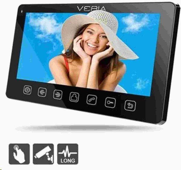 LCD monitor videotelefonu VERIA 7070C černá