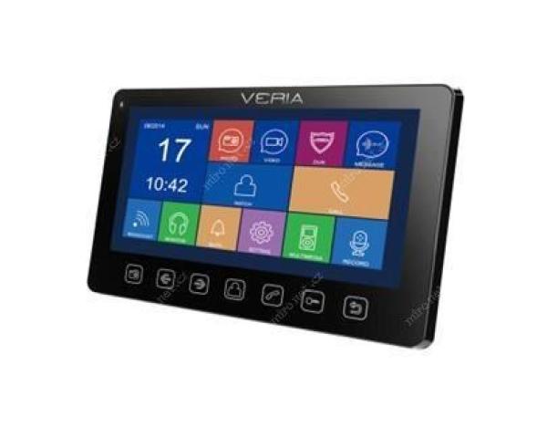 LCD monitor videotelefonu VERIA 7076C černá
