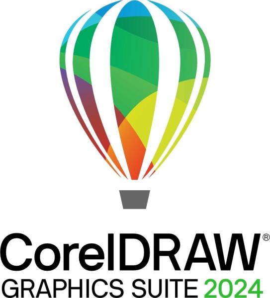 CorelDRAW Graphics Suite 2024 Business Perpetual License (incl. 1 Yr CorelSure Maintenance)(51-250)
