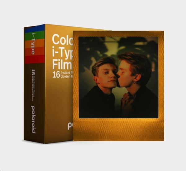Polaroid Color film for I-Type Golden Moments 2-pack