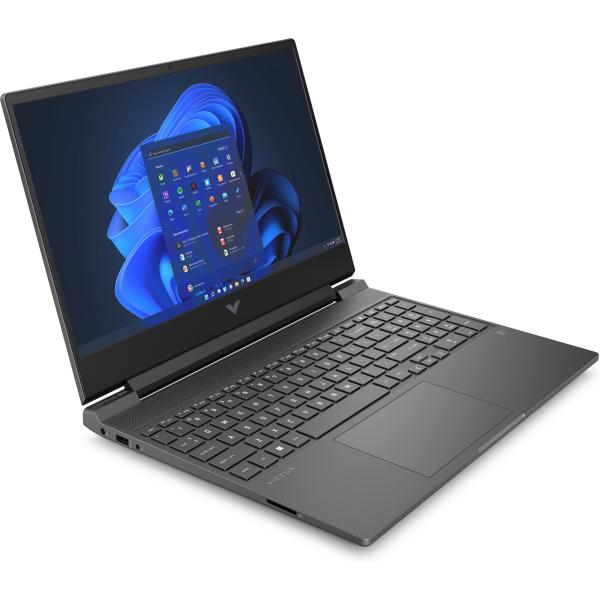 BAZAR - Victus Gaming Laptop 15-fa0077nc i5-12450H 15.6FHD/ 144 16G/ 512G W11 steel - Poškozený obal1