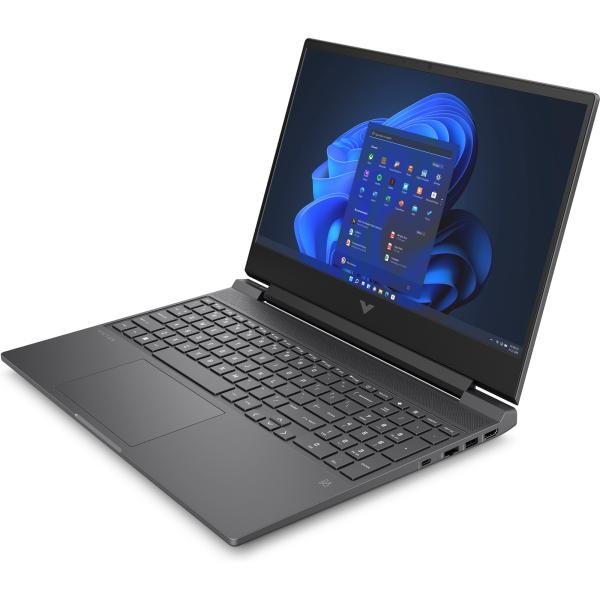 BAZAR - Victus Gaming Laptop 15-fa0077nc i5-12450H 15.6FHD/ 144 16G/ 512G W11 steel - Poškozený obal4