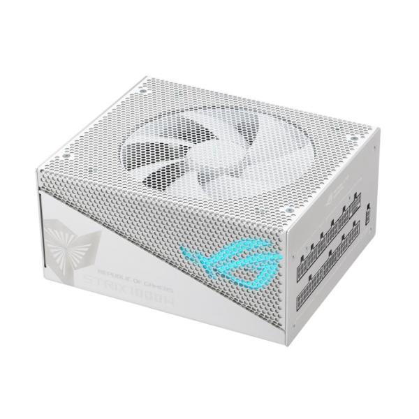 ASUS zdroj 1000W ROG STRIX GOLD AURA WHITE,  120mm,   80+ Gold,  ARGB,  Bílá1