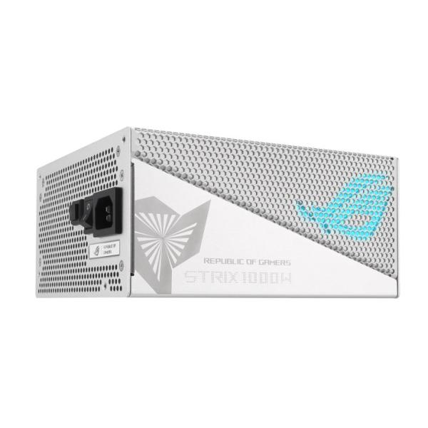 ASUS zdroj 1000W ROG STRIX GOLD AURA WHITE,  120mm,   80+ Gold,  ARGB,  Bílá3