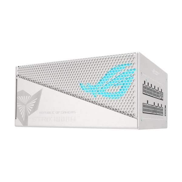 ASUS zdroj 1000W ROG STRIX GOLD AURA WHITE,  120mm,   80+ Gold,  ARGB,  Bílá4