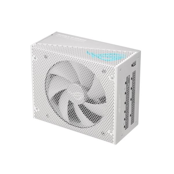 ASUS zdroj 1000W ROG STRIX GOLD AURA WHITE,  120mm,   80+ Gold,  ARGB,  Bílá6