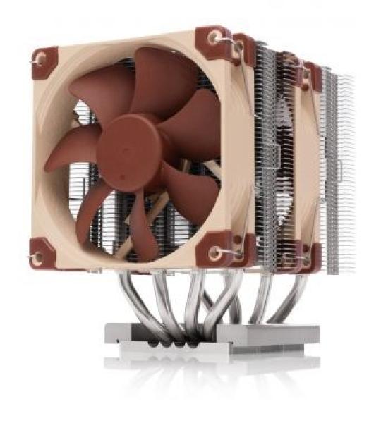 NOCTUA chladič CPU NH-D9 TR5-SP6 4U,  92mm,  sTR5,  SP6,  hnědá