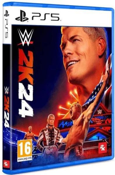 PS5 hra WWE 2K24