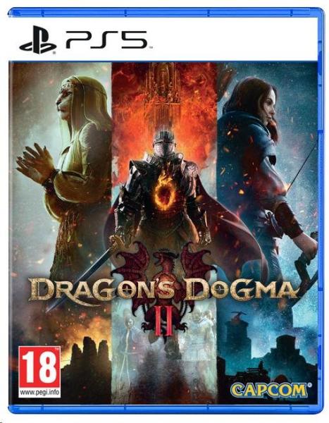 PS5 hra Dragon"s Dogma II