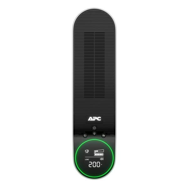 APC Back-UPS Pro Gaming 2200VA,  6 Outlets,  AVR,  LCD Interface (1320W),  4x Schuko,  2x IEC C13,  bílá (Arctic)1