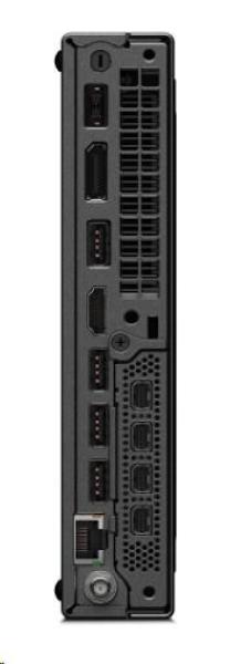 LENOVO PC ThinkStation/ Workstation P3 Tiny- i7-13700T, 16GB, 512SSD, DP, HDMI, Intel UHD 770, NVIDIA T400, Black, W11P, 3Y Onsite1