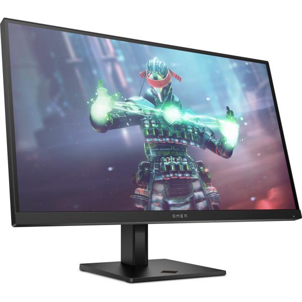 HP LCD OMEN 27k 27" 68.6 cm,  UHD 3840x2160,  1ms,  400nits,  HDMI, DP, USB-C,  repro,  výškově nastavitelný0