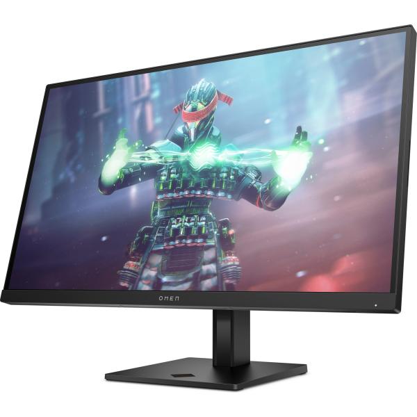 HP LCD OMEN 27k 27" 68.6 cm,  UHD 3840x2160,  1ms,  400nits,  HDMI, DP, USB-C,  repro,  výškově nastavitelný2