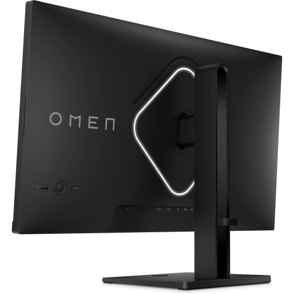 HP LCD OMEN 27k 27" 68.6 cm,  UHD 3840x2160,  1ms,  400nits,  HDMI, DP, USB-C,  repro,  výškově nastavitelný3