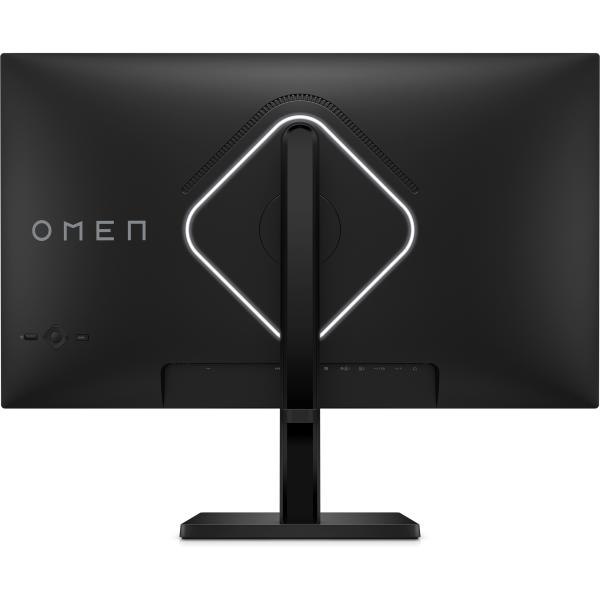 HP LCD OMEN 27k 27" 68.6 cm,  UHD 3840x2160,  1ms,  400nits,  HDMI, DP, USB-C,  repro,  výškově nastavitelný6