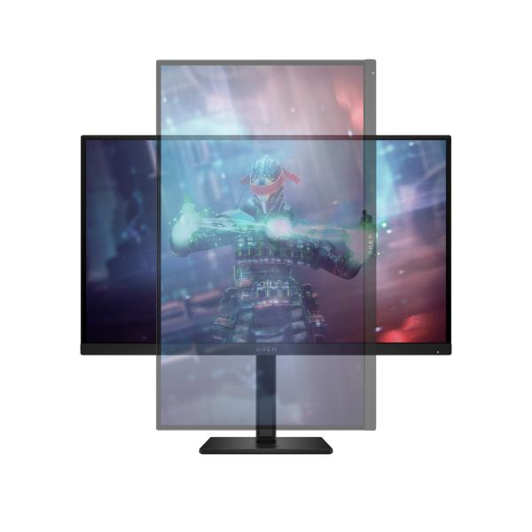 HP LCD OMEN 27k 27" 68.6 cm,  UHD 3840x2160,  1ms,  400nits,  HDMI, DP, USB-C,  repro,  výškově nastavitelný7