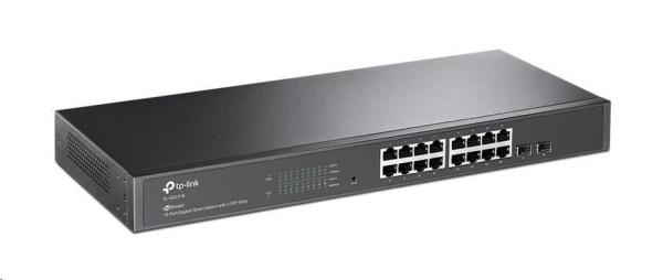 TP-Link OMADA JetStream switch SG2218 (16xGbE, 2xSFP, fanless)1