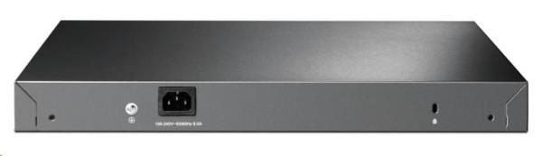 TP-Link OMADA JetStream switch SG3428XMP (24xGbE, 4xSFP+, 24xPoE+, 384W,  2x Console)2