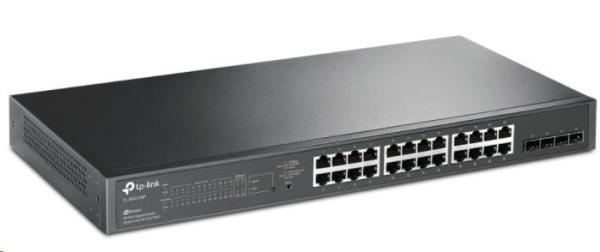 TP-Link OMADA JetStream switch SG2428P (24xGbE,  4xSFP,  24x PoE+,  250W)1
