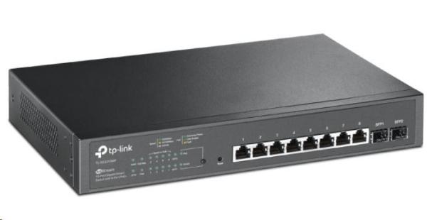 TP-Link OMADA JetStream switch SG2210MP (8xGbE,  2xSFP,  8xPoE+,  150W)0