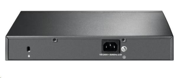 TP-Link OMADA JetStream switch SG2210MP (8xGbE,  2xSFP,  8xPoE+,  150W)3