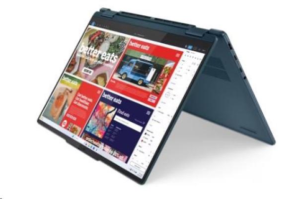 LENOVO NTB Yoga 7 2-in-1 14IML9 - Ultra 7 155H, 14" 2.8K OLED Touch, 16GB, 1TSSD, HDMI, Int. Intel Arc, W11H, 3Y Premium3