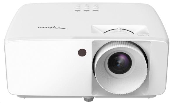 Optoma projektor HZ146X (DLP, laser, FULL 3D, 1080p, 3 800 ANSI, 2xHDMI, RS232, USB-A power, 1x15W speaker, posk obal3