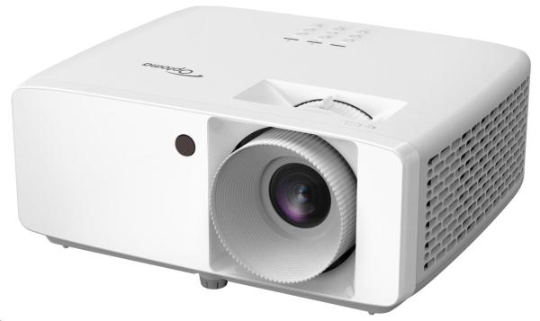 Optoma projektor HZ146X (DLP, laser, FULL 3D, 1080p, 3 800 ANSI, 2xHDMI, RS232, USB-A power, 1x15W speaker, posk obal4