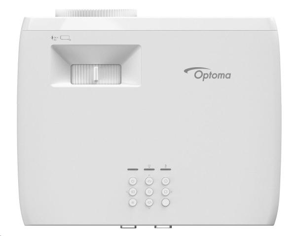 Optoma projektor HZ146X (DLP, laser, FULL 3D, 1080p, 3 800 ANSI, 2xHDMI, RS232, USB-A power, 1x15W speaker, posk obal0